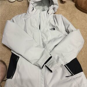 The North Face Charcoal Gray Outerwear